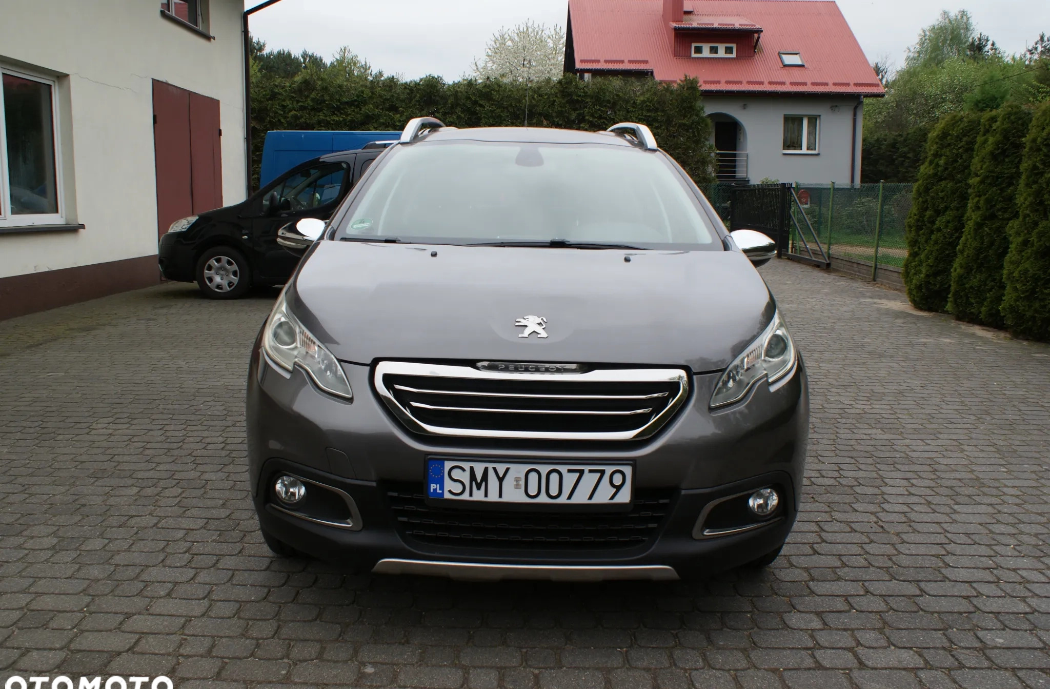 Peugeot 2008 cena 39990 przebieg: 109000, rok produkcji 2013 z Margonin małe 352